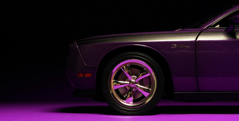 Illustration for article titled Dodge Challenger R/T, by Highway 61 (Ertl)